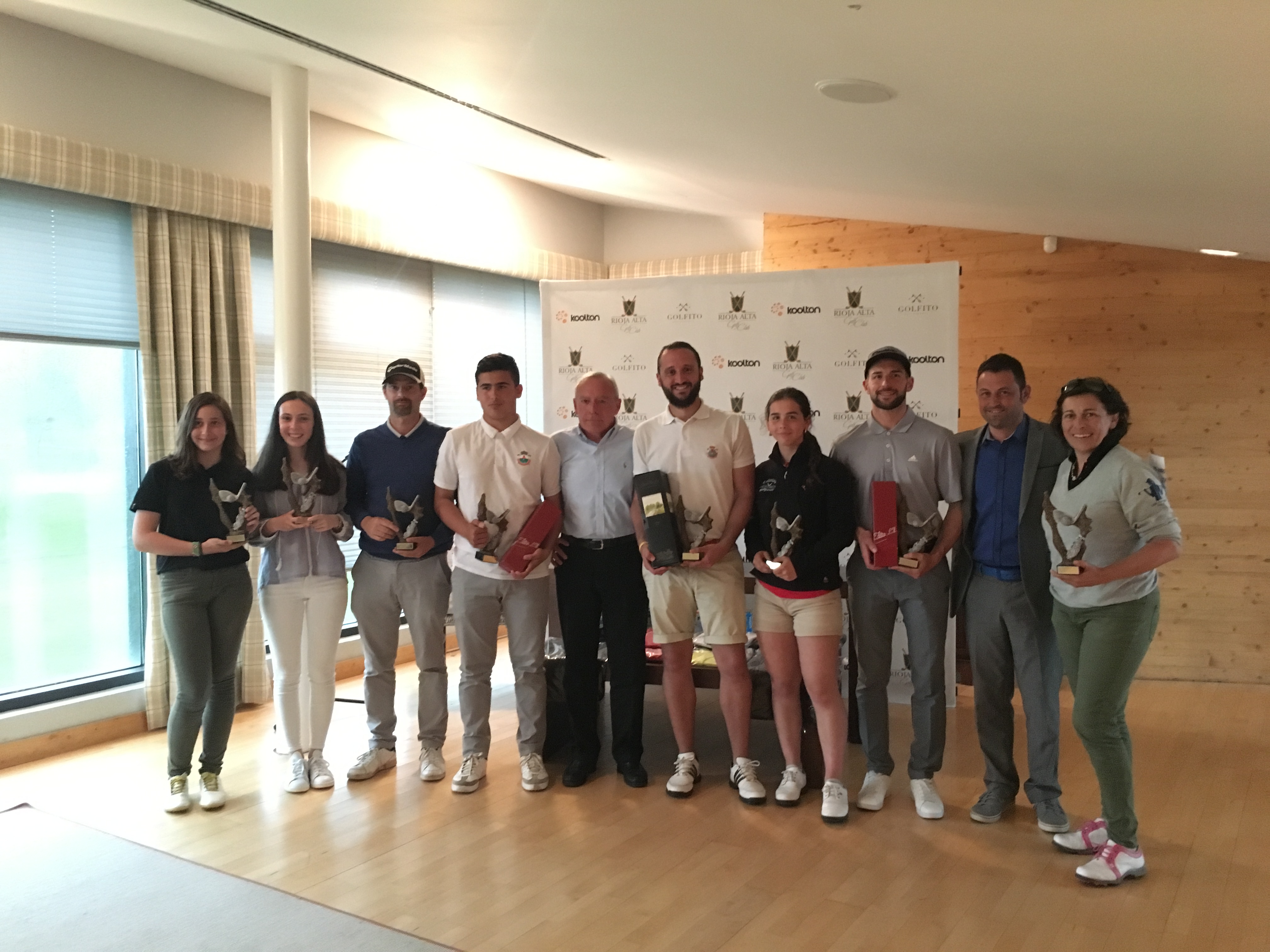 Campeonato Rioja Alta Golf Club Absoluto 2018