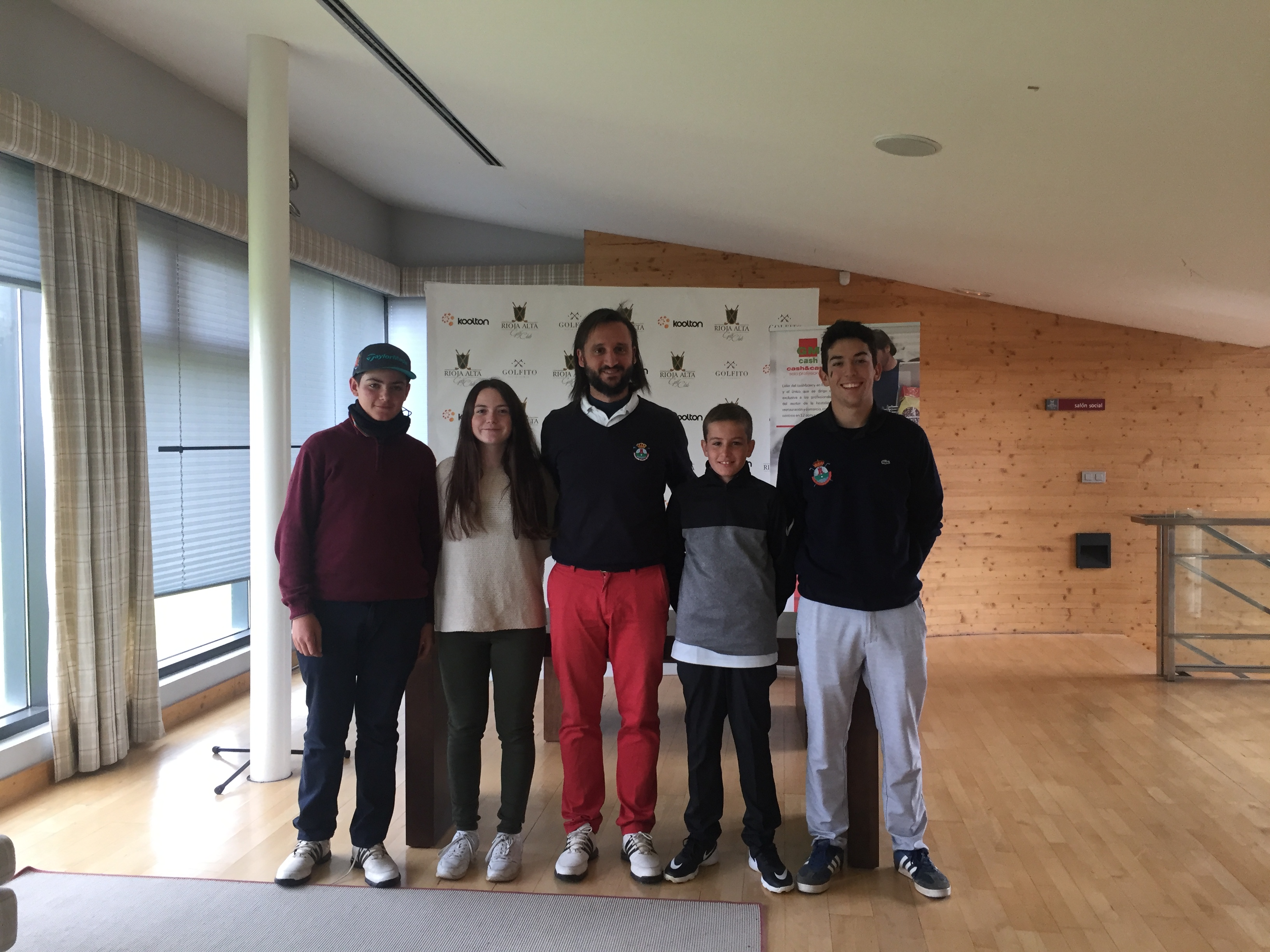 Campeonato Rioja Alta Golf Club Sub-21 2018
