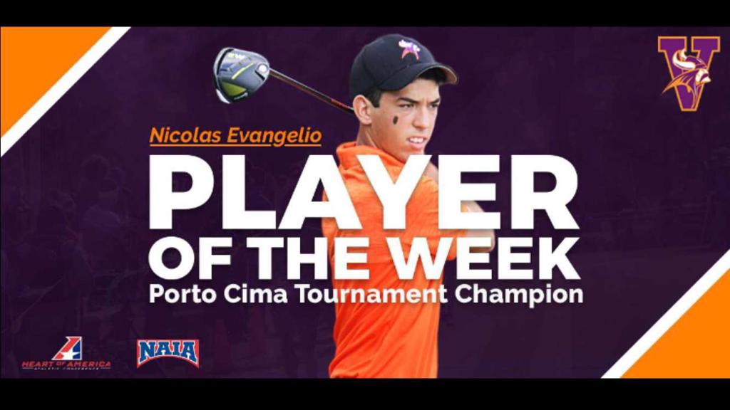 Nicolás Evangelio galadornado como «Player of the Week»