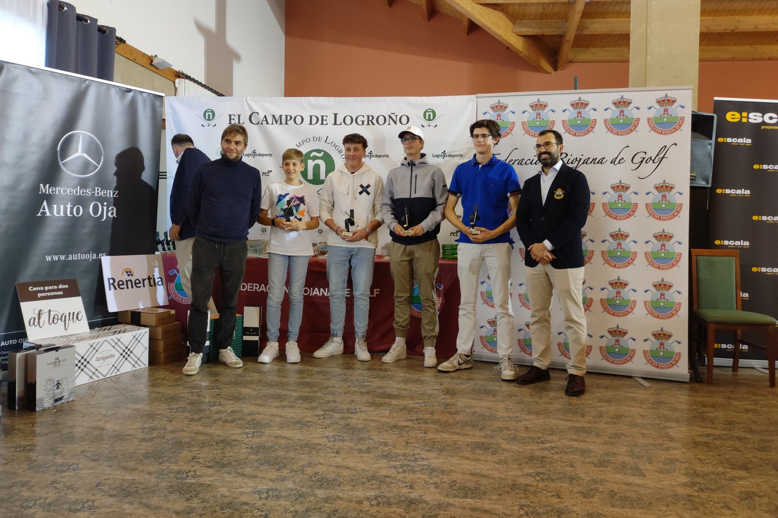Torneo Federación Riojana de Golf 2023