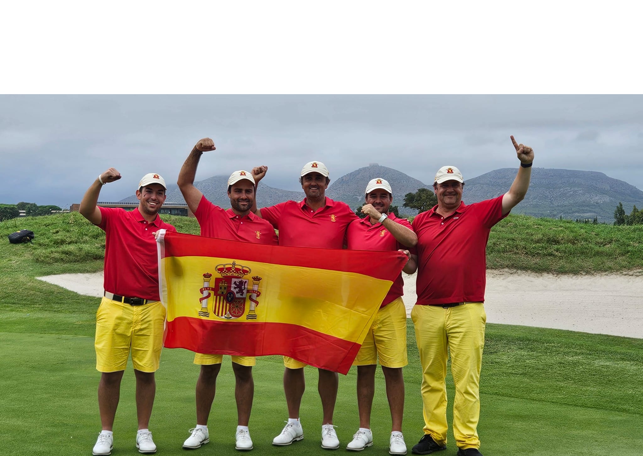 NICOLÁS EVANGELIO CAMPEÓN de Europa Mid-Amateur por Equipos 2025