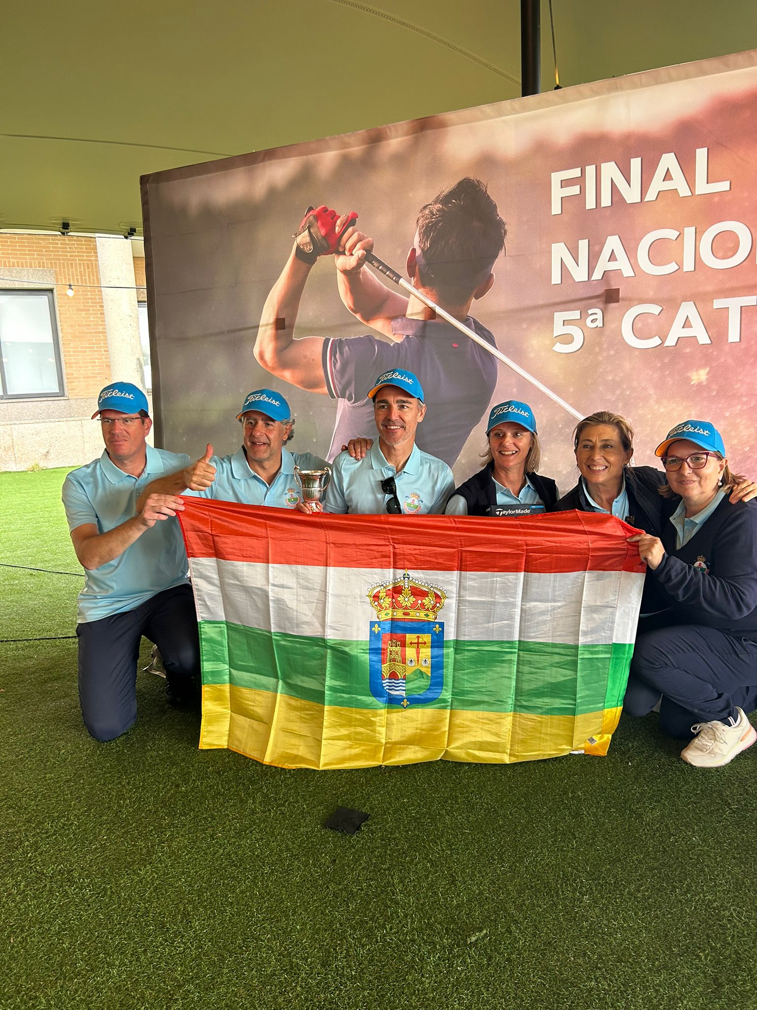 Jesús María Galdámez Soldevilla, Campeón Scratch del Campeonato de España de 5ª Categoría