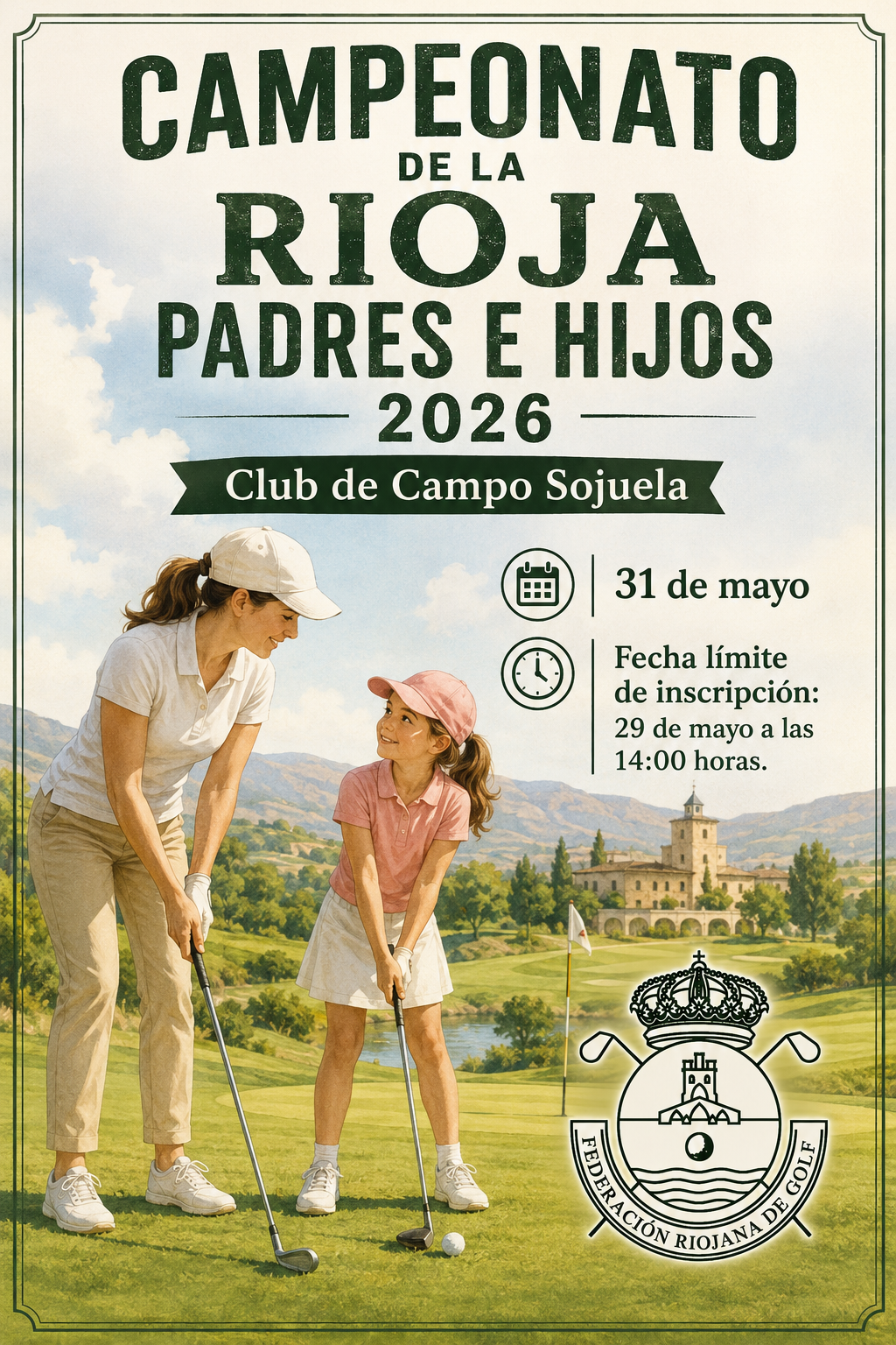 CAMPEONATO DE LA RIOJA PADRES E HIJOS 2026