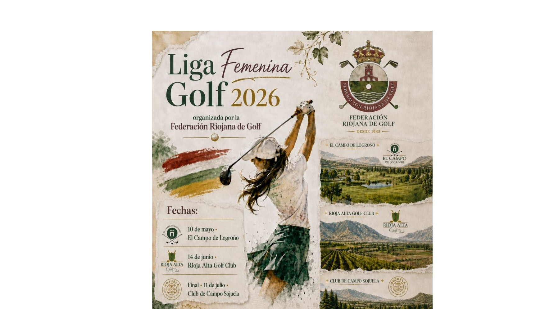 Liga Femenina – 2026