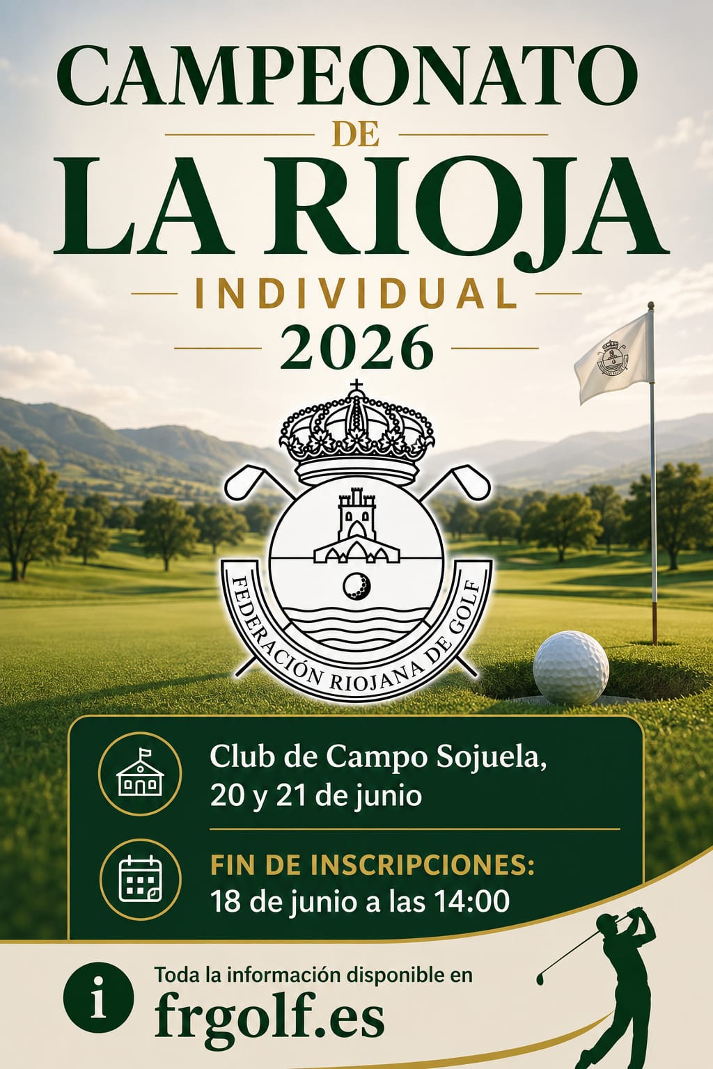 CAMPEONATO DE LA RIOJA INDIVIDUAL 2026