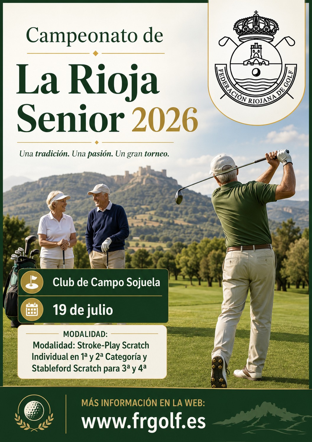 CAMPEONATO DE LA RIOJA SENIOR 2026