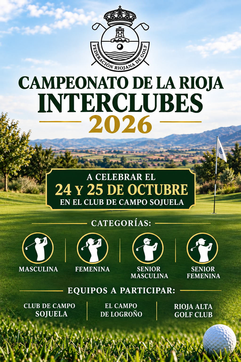CAMPEONATO DE LA RIOJA INTERCLUBES 2026