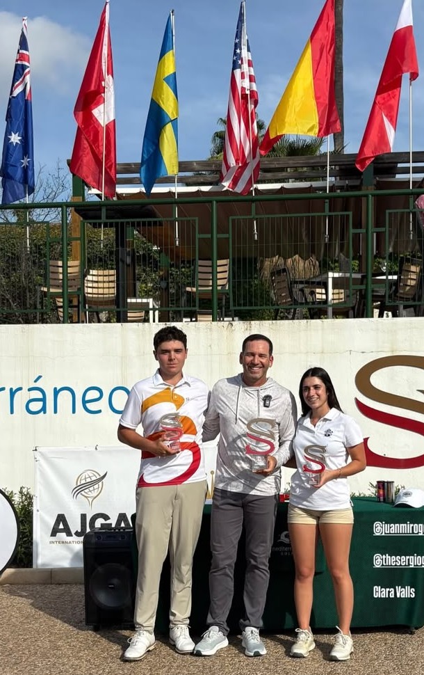 Clara Valls, campeona del Sergio García Junior Championship 2026